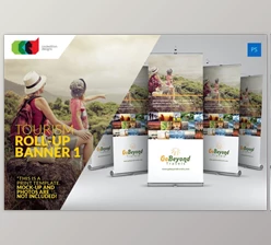 Download Tourism Roll-Up Banner 1 By Cooledition