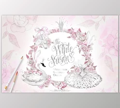 Download The White Swan By Karamfila (PNG, JPG) CreativeMarket 767196