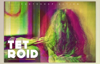 Download Tetroid Photoshop <span class='badge badge-warning'>Action</span> By ScaryClown (Atn, txt)