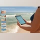 Download Beach Mockup Bundle – 6 Premium PSDs By ScenicScreens