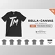 Download Bella Canvas 3001 T-Shirt Mockups By Photific