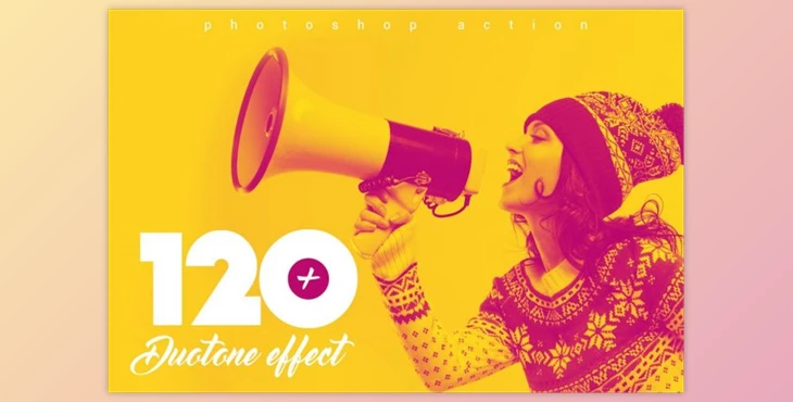 Download 120+ Duotone Effects V.1 By ScaryClown