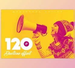 Download 120+ Duotone Effects V.1 By ScaryClown
