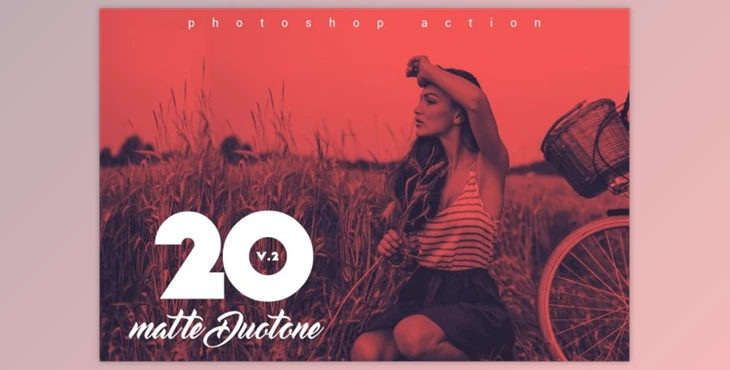 Download 20 Matte Duotone Actions V.2 By ScaryClown (Atn, txt, jpg)