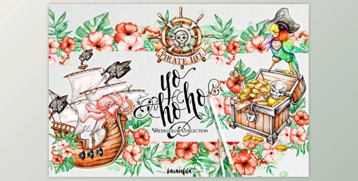 Download Yo Ho Ho By Karamfila (PNG, JPG)