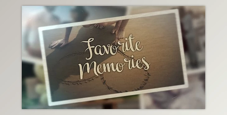 Download Favorite Memories (Videohive 21490652) - PR Project