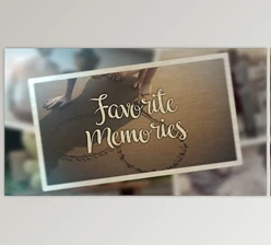 Download Favorite Memories (Videohive 21490652) - PR Project