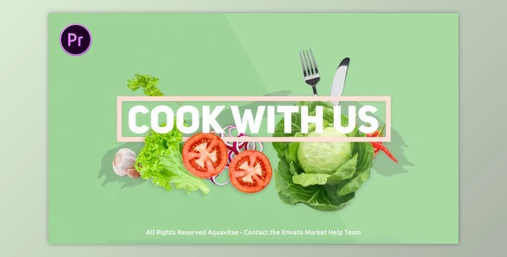 Download Cooking Show Bumper - MOGRT for Premiere Pro (Videohive 21848233)