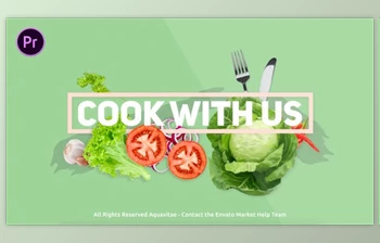 Download <span class='badge badge-warning'>Cooking</span> Show Bumper - MOGRT for Premiere Pro (Videohive 21848233)