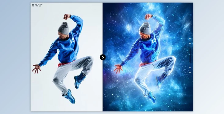Download Space Photoshop Action By Willa (ATN, ABR, PDF)
