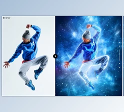Download Space Photoshop Action By Willa (ATN, ABR, PDF)