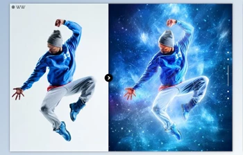 Download Space Photoshop Action By <span class='badge badge-warning'>Willa</span> (ATN, ABR, PDF)