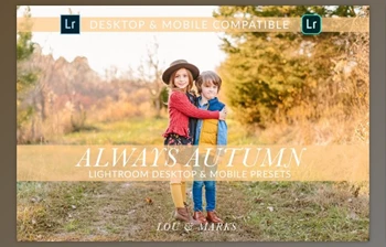 Download AUTUMN DESKTOP and MOBILE <span class='badge badge-warning'>PRESETS</span> By LOU&MARKS (Zip, <span class='badge badge-warning'>DNG</span>)