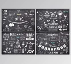 Download 90 Photoshop Overlays BUNDLE By Uplift Actions