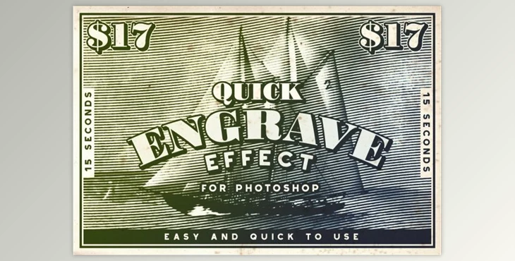 Download Quick Engrave – Engraver Effect By Greg Nicholls