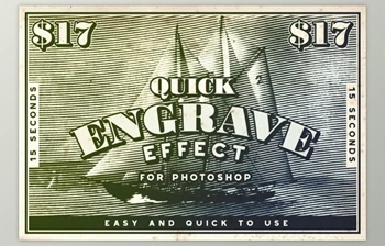 Download Quick Engrave – Engraver <span class='badge badge-warning'>Effect</span> By Greg Nicholls