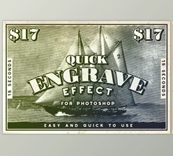 Download Quick Engrave – Engraver Effect By Greg Nicholls