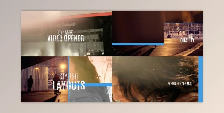 Download Clean Reel (Videohive 14360431) - AE Project