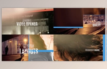 Download <span class='badge badge-warning'>Clean</span> Reel (Videohive 14360431) - AE Project