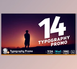 Download Typography Promo - Stomp V14 (Videohive 19359800) - AE Project