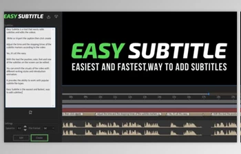 Download <span class='badge badge-warning'>Easy</span> Subtitle (Videohive 31478229) - AE Project
