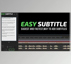Download Easy Subtitle (Videohive 31478229) - AE Project
