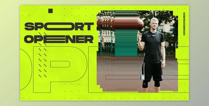 Download Dynamic Sport Opener (Videohive 32688719) - AE Project