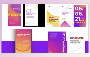 Download Bright Abstract <span class='badge badge-warning'>typography</span> stories (<span class='badge badge-warning'>Videohive</span> 32690984) - AE <span class='badge badge-warning'>Project</span>