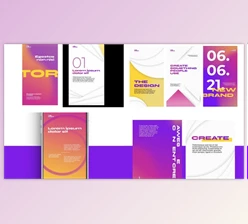 Download Bright Abstract typography stories (Videohive 32690984) - AE Project
