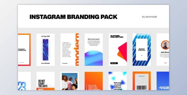 Download Instagram Branding Pack (Videohive 32651897) - AE Project