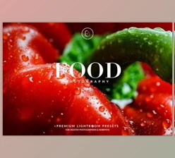 Download Food LR Presets Vol.3 By OpulentStu (lrtemplate)