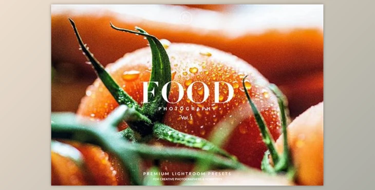 Download Food Lightroom Presets Vol.1 By OpulentStu