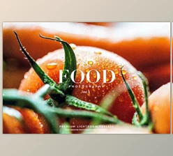 Download Food Lightroom Presets Vol.1 By OpulentStu