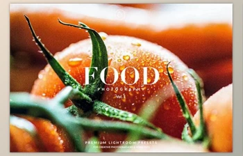 Download <span class='badge badge-warning'>Food</span> Lightroom Presets Vol.1 By OpulentStu