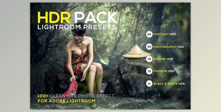 Download 100+ HDR Lightroom Presets By Effect-Hub