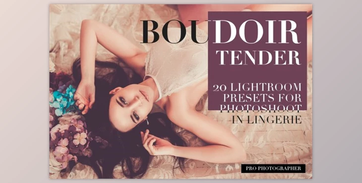 Download Boudoir Tender Lightroom Presets By Dikarte Media