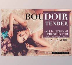 Download Boudoir Tender Lightroom Presets By Dikarte Media