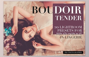 Download <span class='badge badge-warning'>Boudoir</span> Tender Lightroom <span class='badge badge-warning'>Presets</span> By Dikarte Media