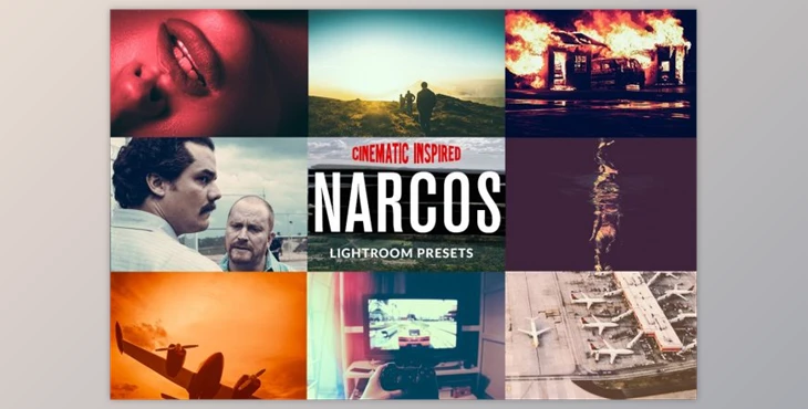 Download NARCOS – Cinematic Lightroom Presets By Lightgram (lrtemplate)