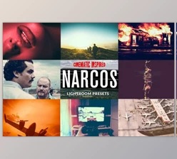Download NARCOS – Cinematic Lightroom Presets By Lightgram (lrtemplate)
