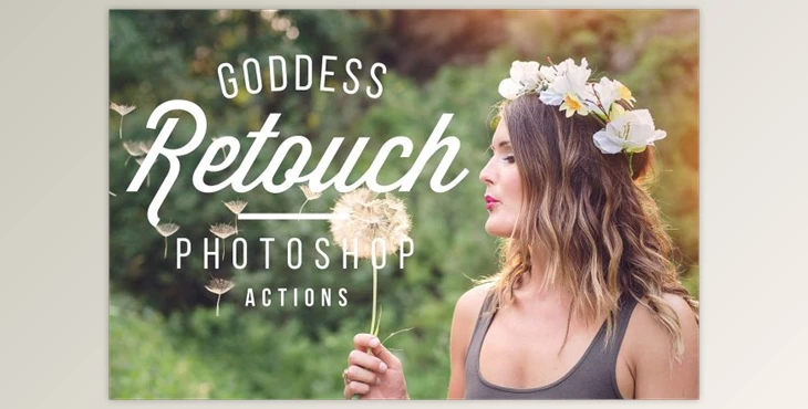 Download Goddess Retouch Collection CreativeMarket 1239103