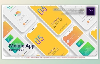 Download <span class='badge badge-warning'>Mobile</span> <span class='badge badge-warning'>App</span> Flat <span class='badge badge-warning'>Promo</span> V3 (<span class='badge badge-warning'>Videohive</span> 32678117)