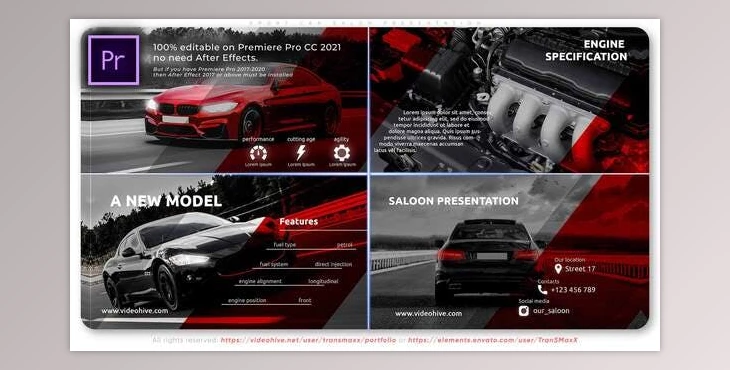 Download Sport Car Salon Presentation (Videohive 32678070)