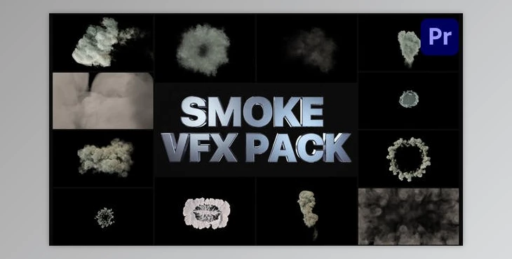Download Smoke Pack - Premiere Pro MOGRT (Videohive 32677025)