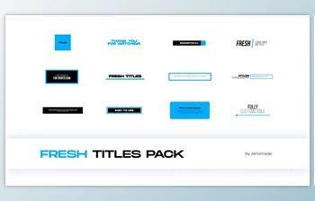 Download Fresh <span class='badge badge-warning'>Titles</span> for Premiere Pro (<span class='badge badge-warning'>Videohive</span> 32568863)