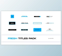 Download Fresh Titles for Premiere Pro (Videohive 32568863)