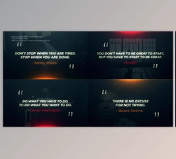 Download Motivational Quotes Opener (Videohive 32527423) - PR Project