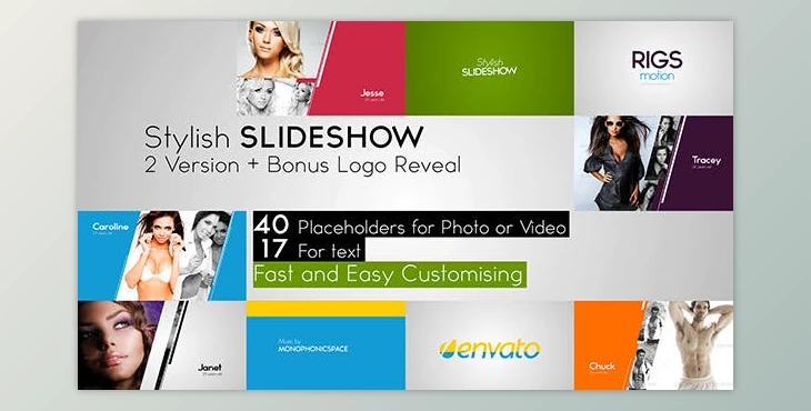 Download Stylish Slideshow (Videohive 3905595) - AE Project
