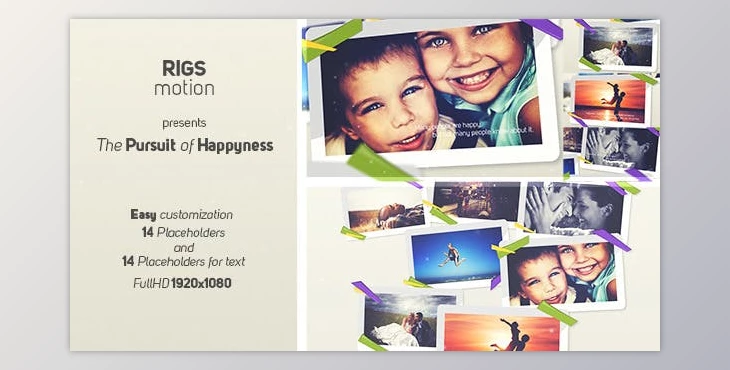 Download The Pursuit Of Happyness (Videohive 3752465) - AE Project