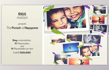 Download The Pursuit Of <span class='badge badge-warning'>Happyness</span> (Videohive 3752465) - AE Project